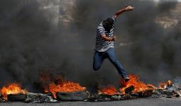 تظاهرات الالتحام مع مسيرات العودة الكبرى في أرجاء فلسطين المحتلة