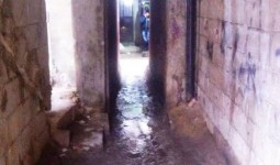 مياه الصرف الصحي تُغرق أزقّة في مخيم شاتيلا