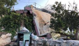قوات الاحتلال تهدم منزل الشهيد دار يوسف