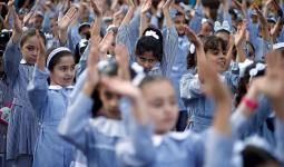 انطلاق العام الدراسي في المدارس الفلسطينيّة في فلسطين وخارجها