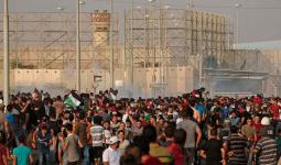 الاحتلال يُغلق حاجز بيت حانون بذريعة مواجهات مسيرة دعم اللاجئين