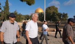 وزير الزراعة الصهيوني يقتحم المسجد الأقصى صباح اليوم وسط حماية مُشددة