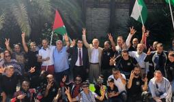 موكب دراجات نارية يجوب إيطاليا تضامناً مع فلسطين