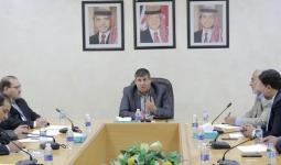 اجتماع لجنة فلسطين النيابية في الأردن مع وزير التعليم العالي - وكالات 