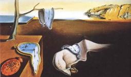 Salvador Dali - The Persistence of Memory