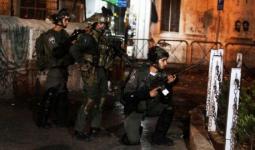 اعتقال نحو (40) فلسطينيّاً في الضفة المحتلة