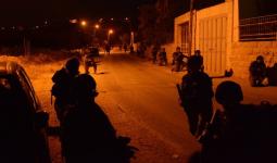مواجهات واعتقال (4) قاصرين في مُخيّم بلاطة شرقي نابلس المحتلة