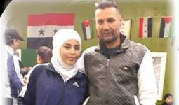 فلسطينية من مخيم خان دنون تتأهل لتصفيأت كأس آسيا بكرة السلة - وكالات 