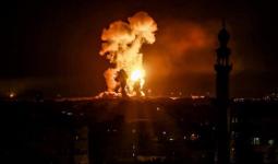 تواصل القصف الإسرائيلي على قطاع غزة 