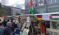 يوم فلسطيني في برلين - وكالات 