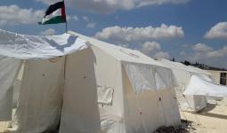 معظم اللاجئين الفلسطينيين في الشمال يسكنون الخيام  