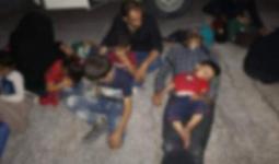  الشرطة التركية تنقذ 54 شخصاً خطفتهم مجموعة مهربين  