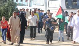 عشرات الإصابات شرقي غزة والجمعة القادمة 