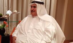 خلال لقاء وزير الخارجية البحرينية مع صحيفة 