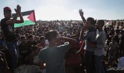 عشرات الإصابات في مسيرات العودة شرقي قطاع غزة ومسيرة كفر قدوم في الضفة المحتلة