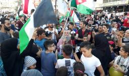 فعاليات فلسطينية في لبنان تؤكد استمرار الاحتجاجات حتى تحقيق مطالب اللاجئين الفلسطينيين