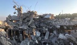 قوات الاحتلال تهدم منزلاً في قرية عرعرة المُحتلّة