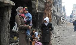 126 ألف لاجئ فلسطيني داخل سوريا، ضعفاء للغاية