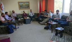 بوابة اللاجئين الفلسطينيين في لقاء مؤسساتي من أجل فلسطينيي سوريا في تركيا 