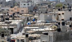 مخيم دير البلح - المصدر (UNRWA)