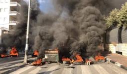 احتجاجات في مُخيّم عايدة وأمن السلطة يُطلق قنابل الصوت والغاز