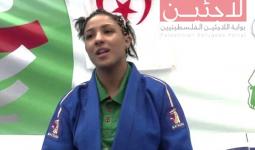 المصارعة الجزائريّة أمينة بلقاضي