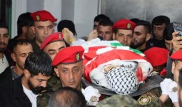  تشييع جثمان الطفل محمد سليم في قلقيلية