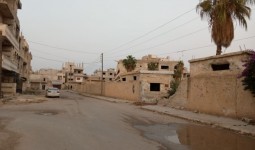 أحد شوارع مخيم درعا - مراسل بوابة اللاجئين