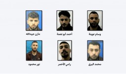 الشبان الستة الذي يتهمهم الاحتلال بالتخطيط لتنفيذ عمليات