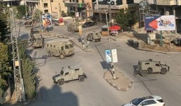 آليات عسكرية للاحتلال تنتشر في محيط مخيم بلاطة