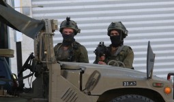 جنود قوات الاحتلال في نابلس بالضفة الغربية- صورة أرشيفية