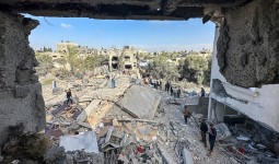   آثار عدوان الاحتلال الأخير على قطاع غزة