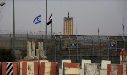 الحدود المصرية مع فلسطين المحتلة