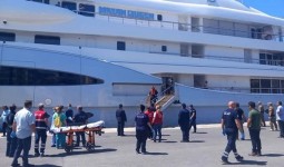 من عمليات إنقاذ ضحايا مركب طالبي اللجوء / اليونان