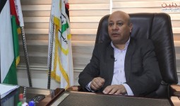 رئيس دائرة شؤون اللاجئين أحمد أبو هولي