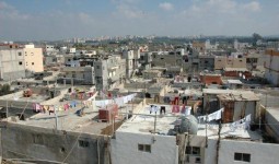 مخيم الرشيدية للاجئين الفلسطينيين جنوبي لبنان/ وكالات