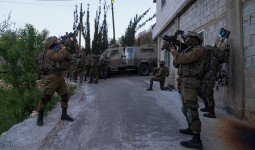 مداهمات جيش الاحتلال في مخيم جنين