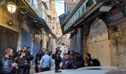استنفار شرطة الاحتلال في محيط منزل عائلة صب لبن لحماية المستوطنين