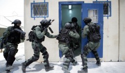 قوات قمع السجون التابعة لإدارة سجون الاحتلال-صورة تعبيرية