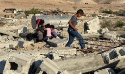 قوات الاحتلال تهدم قرية العراقيب في النقب المحتل