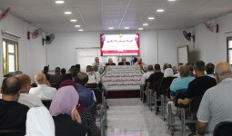المشاركون في الجلسة حذروا من مرحلة خطيرة تمر بها قضية اللاجئين الفلسطينيين