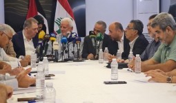 اجتماع هيئة العمل الفلسطيني المشترك في لبنان