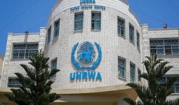 تعبيرية _ أحد مقرات وكالة أونروا في غزة