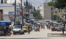 مدينة أعزاز شمال سوريا