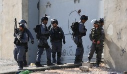 اقتحام جنود الاحتلال لمخيم شعفاط