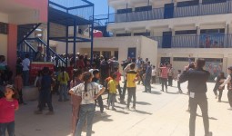 افتتاح مركز التنمية المجتمعي في مخيم درعا- سوريا
