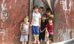 تعبيرية – أطفال أيتام في غزة