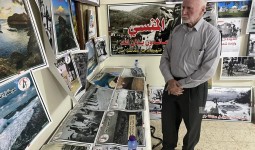 معرض الصور في مقر وزارة الثقافة بجنين