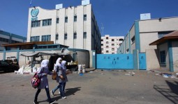 تعبيرية – إحدى مدارس أونروا في غزة