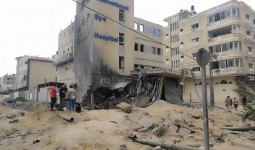 مشفى العيون في حي تل الهوى خرج عن الخدمة جراء قصف 